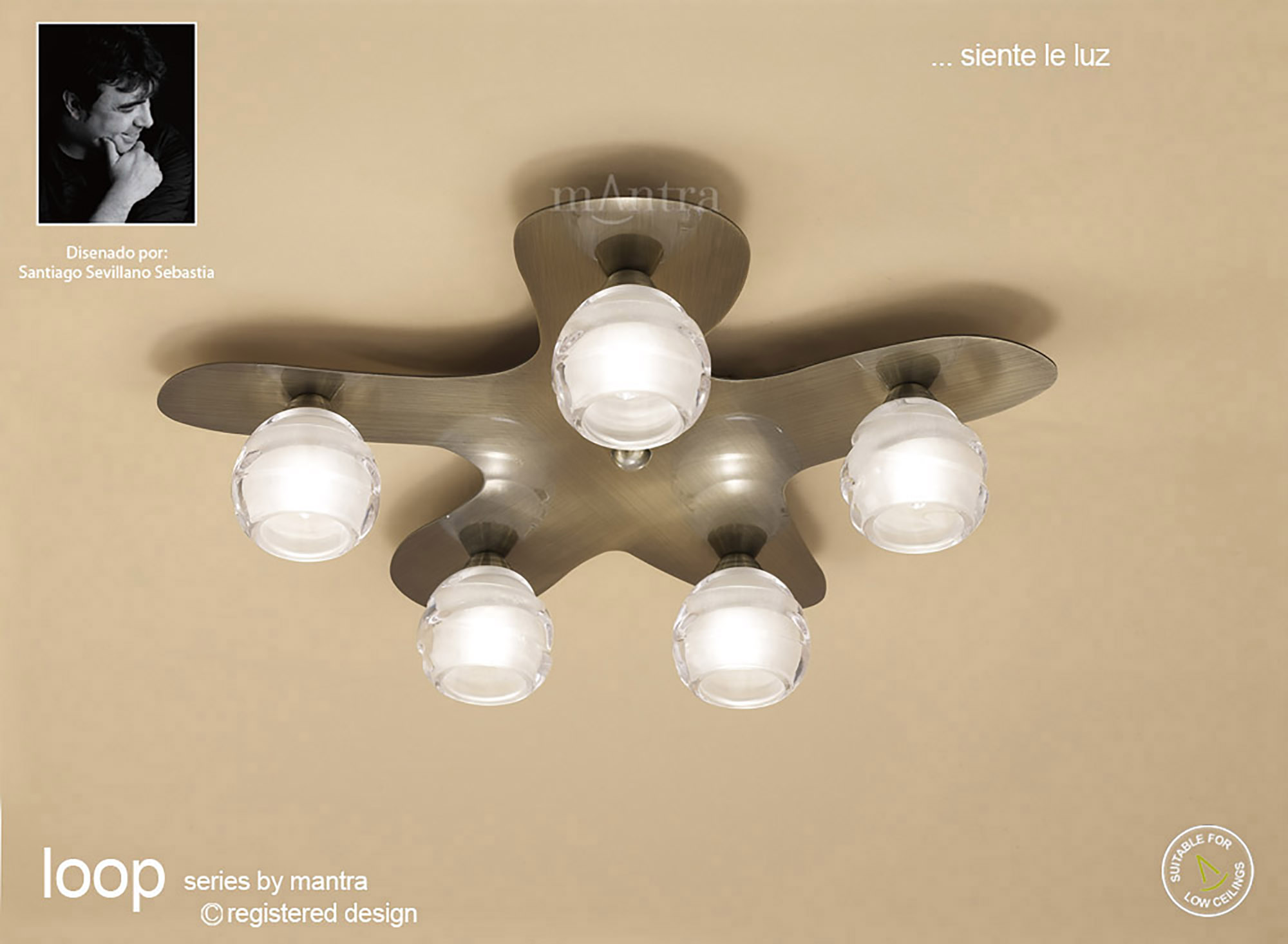 Loop AB Ceiling Lights Mantra Contemporary Ceiling Lights Loop AB Ceiling Lights Mantra Contemporary Ceiling Lights